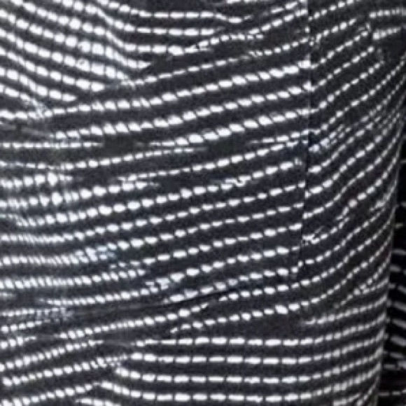 RARE FREE PEOPLE Movement Hot Shot Printed Onesie Black Stripes Combo - Picture 3 of 4